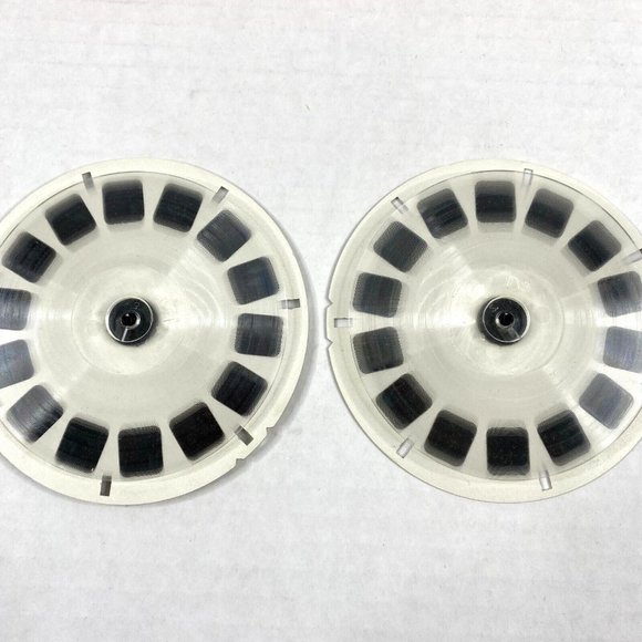 Talking View-Master Caspers Ghostland Wendy Good Witch 2 Reel Set Missing Reel 1 - Picture 4 of 10